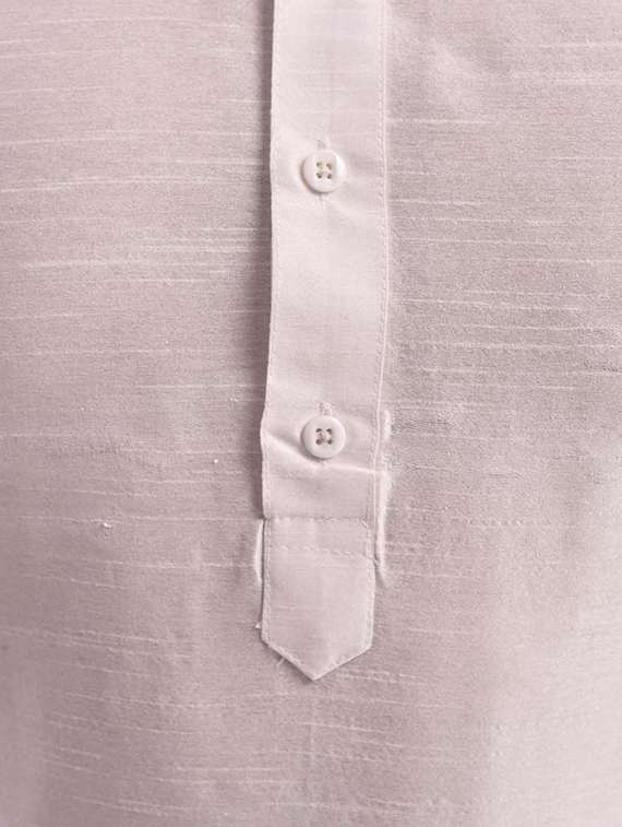mandarin neck dhoti kurta set - 19754313 - Standard Image - 3