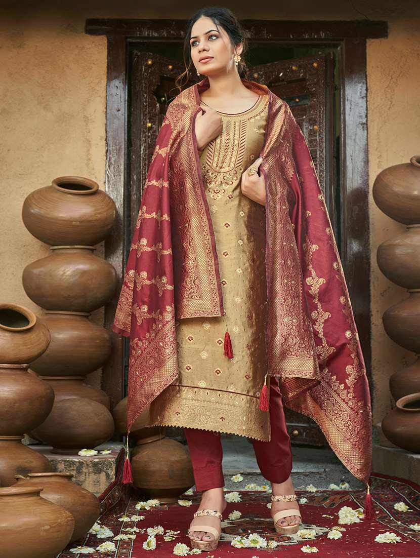 woven unstitched suits - 19754807 - Zoom Image - 0