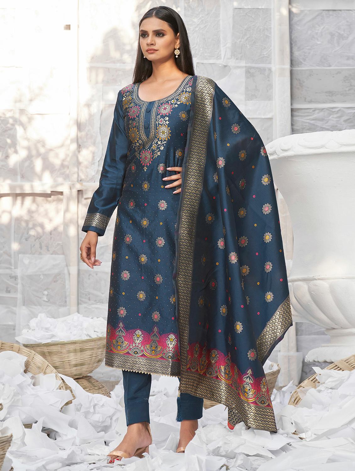 woven unstitched suits