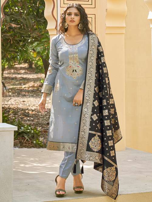 woven unstitched suits - 19754832 - Standard Image - 0