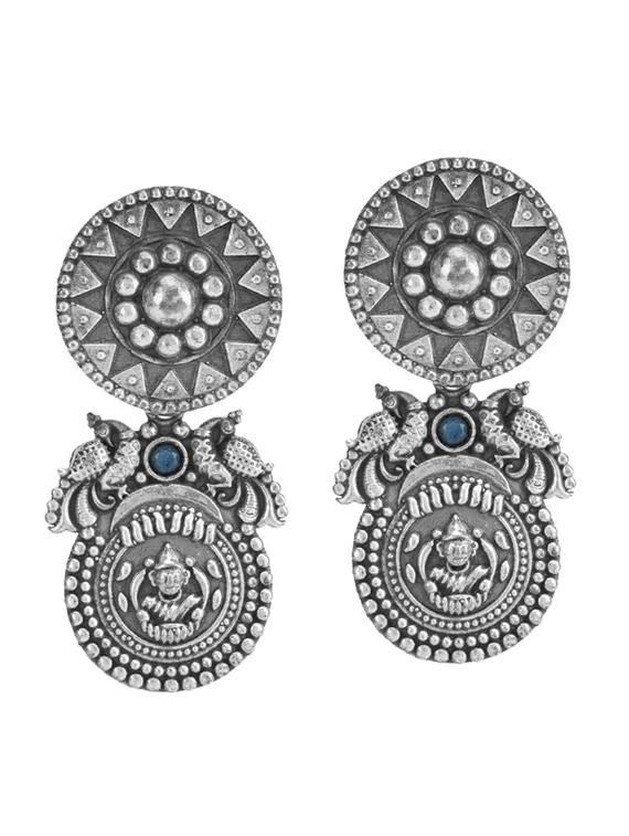 silver drop earring - 19755001 - Zoom Image - 0