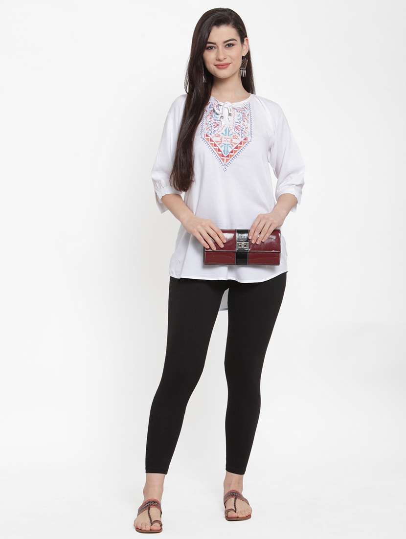 pack of 2 lycra legging - 19756672 -  Standard Image - 5