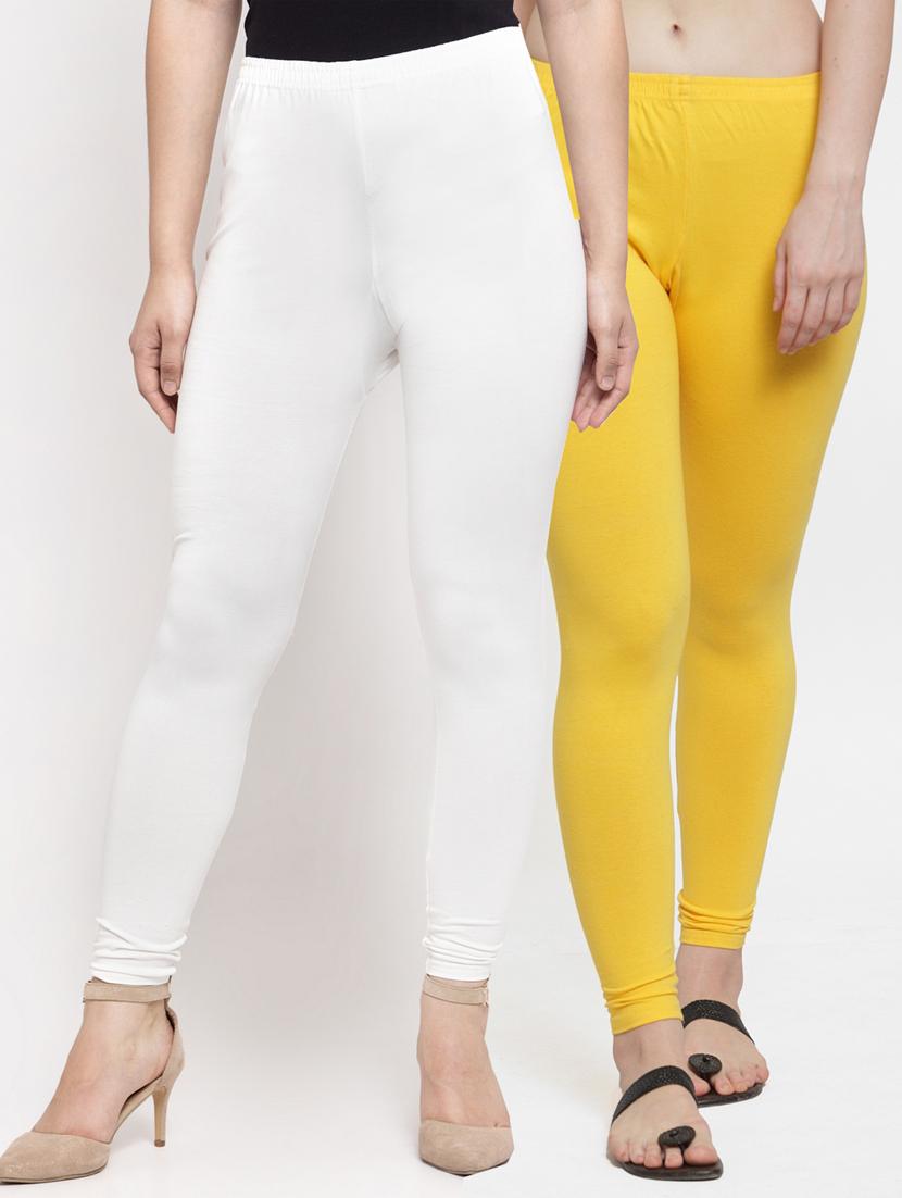 pack of 2 solid leggings - 19756696 - Zoom Image - 0