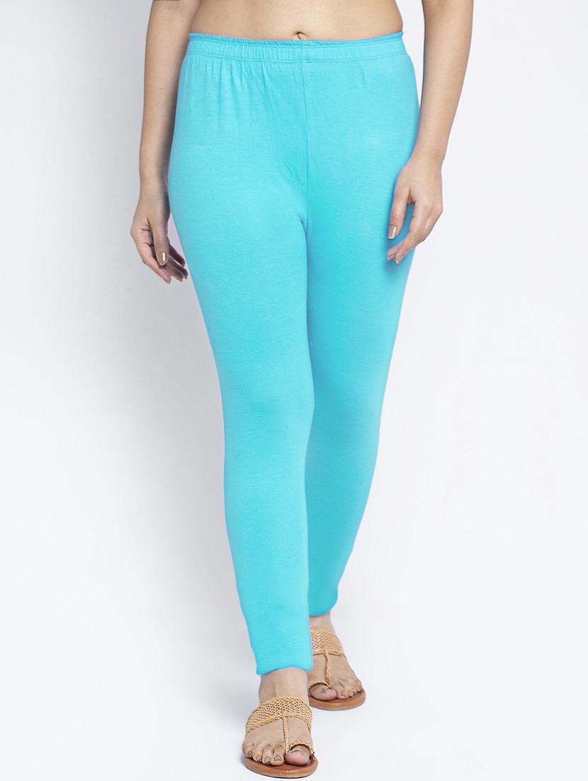 pack of 2 multi colored ankle length legging - 19756741 - Standard Image - 3