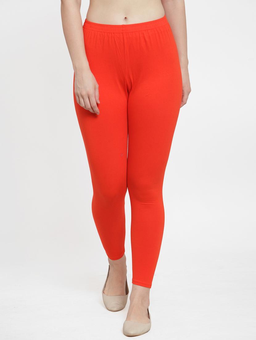 pack of 2 multi colored ankle length legging - 19756745 - Standard Image - 3