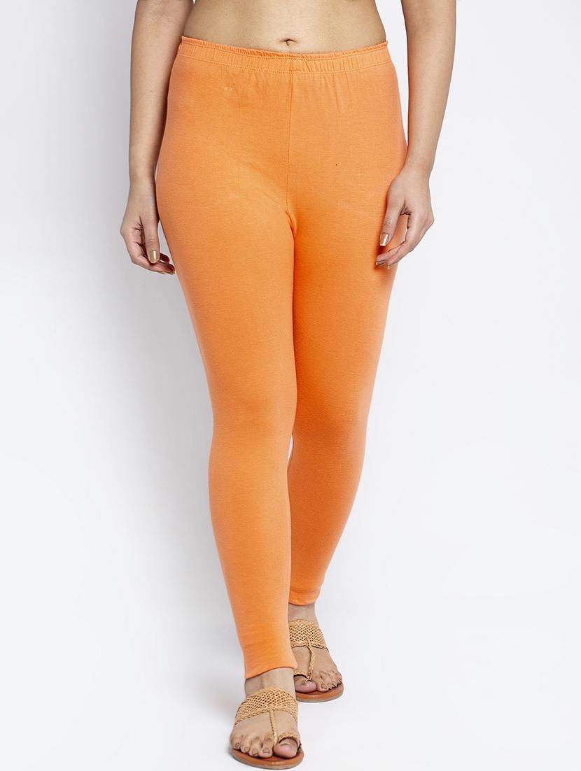 pack of 2 multi colored ankle length legging - 19756751 - Standard Image - 3