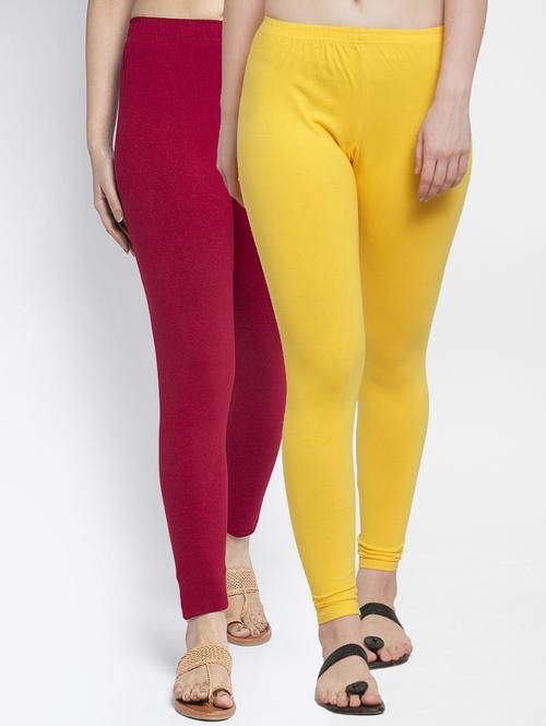 pack of 2 solid leggings - 19756793 -  Standard Image - 0
