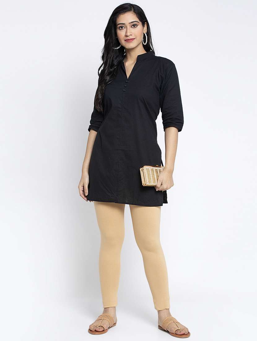 pack of 2 solid leggings - 19756848 -  Standard Image - 5