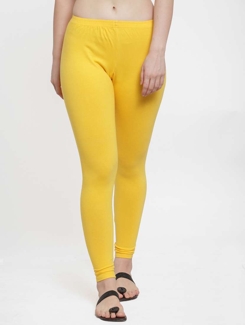 pack of 3 solid leggings - 19757223 - Standard Image - 3