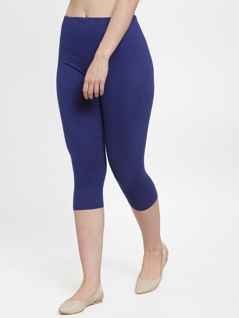 pack of 3 multi colored capri leggings - 19757277 - Standard Image - 3