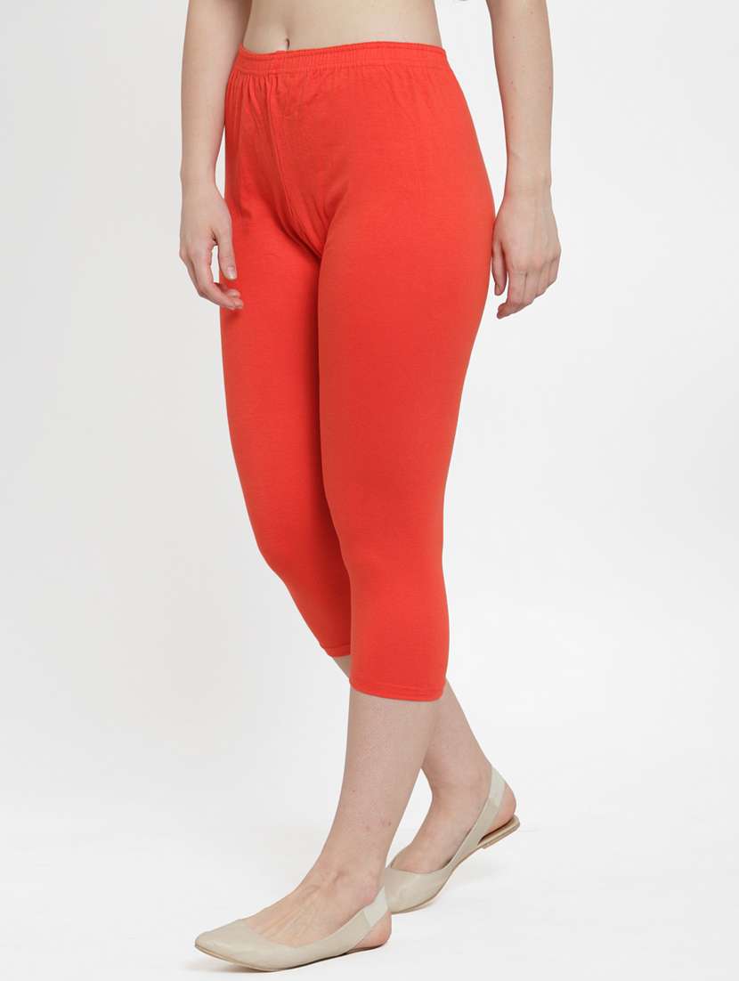 pack of 3 multi colored capri leggings - 19757326 - Standard Image - 3