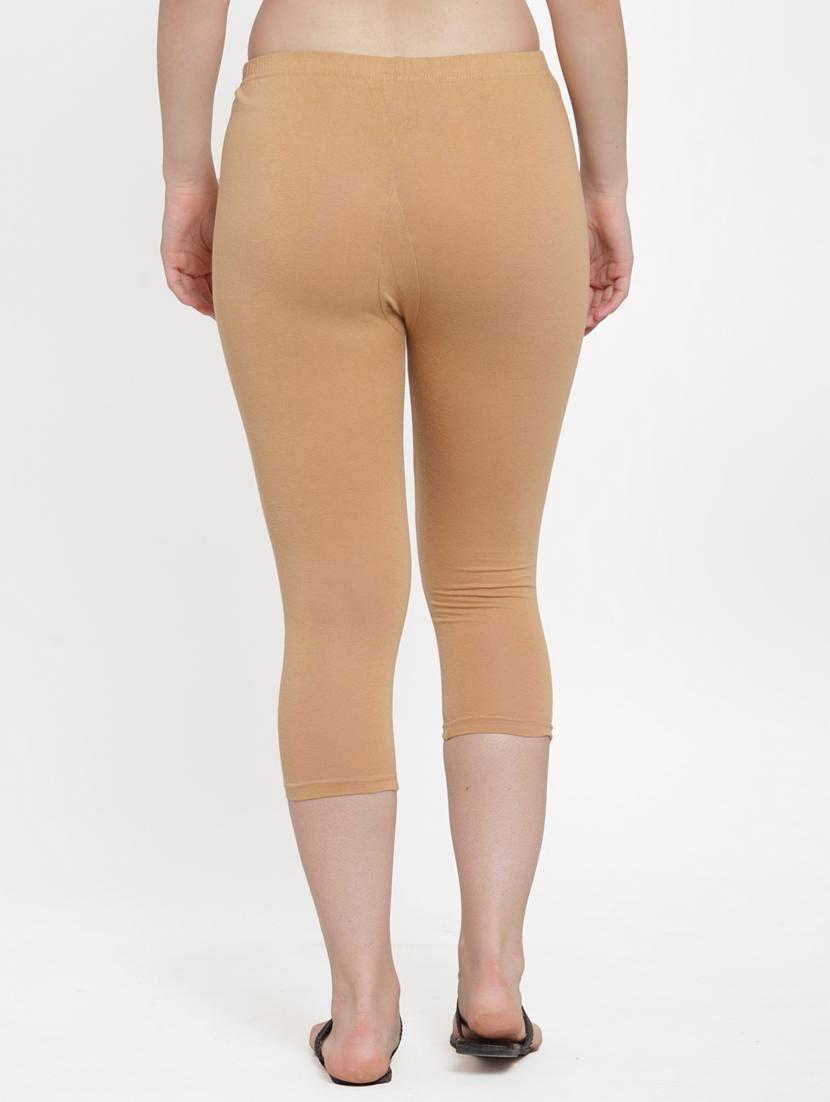 pack of 3 solid capri leggings - 19757340 - Standard Image - 3
