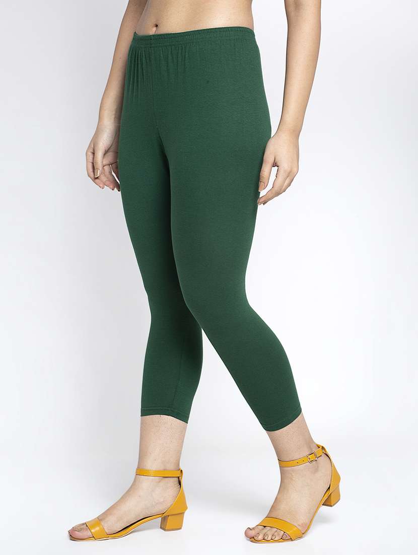 pack of 3 multi colored capri leggings - 19757347 - Standard Image - 3