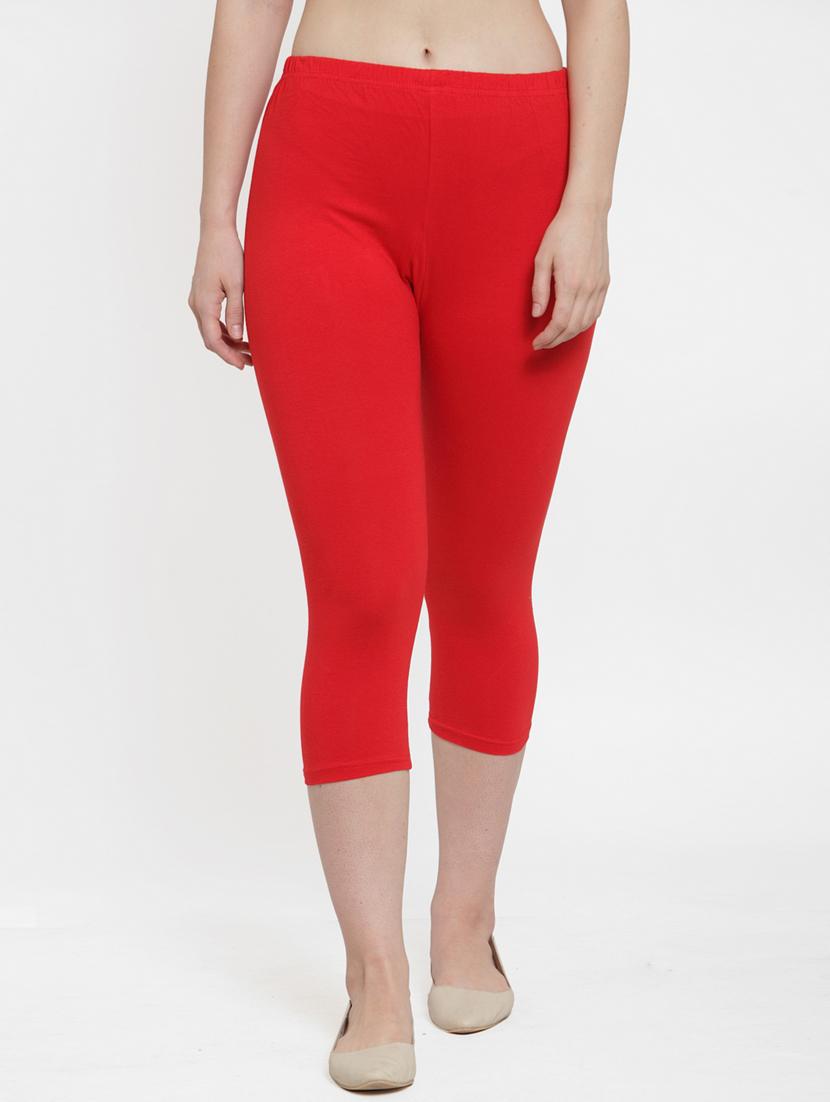 pack of 2 solid capri leggings - 19757438 - Standard Image - 3