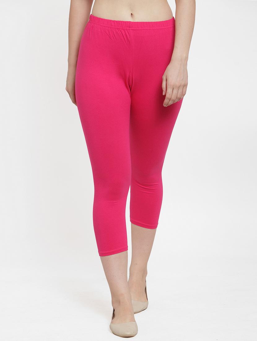 gracit women's capri leggings combo - 19757476 - Standard Image - 3