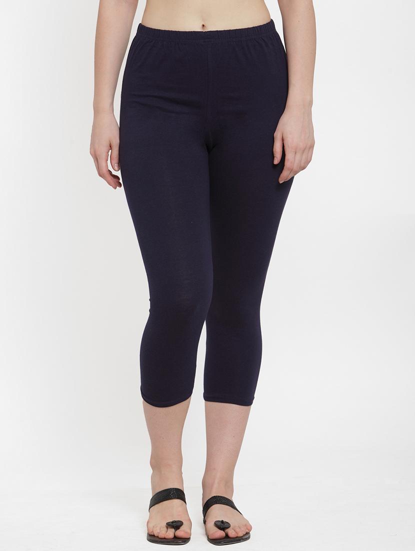 gracit women's capri leggings combo - 19757483 - Standard Image - 3
