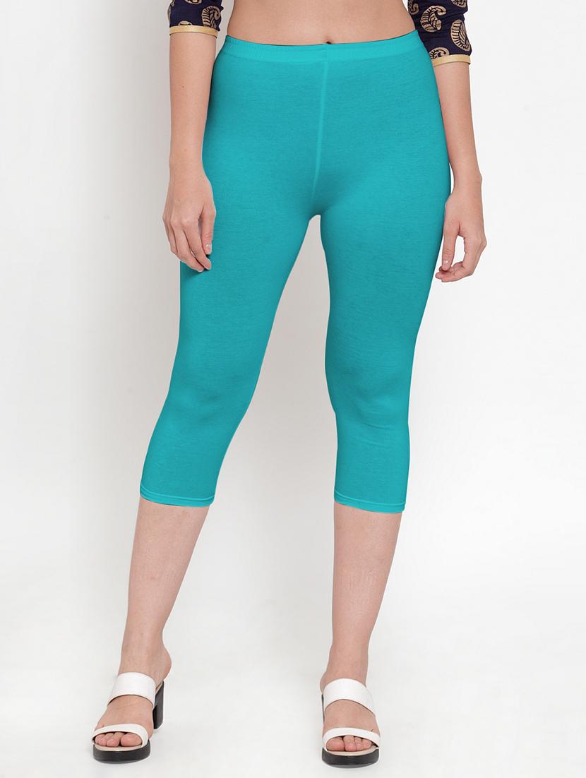 gracit women's capri leggings combo - 19757489 - Standard Image - 3