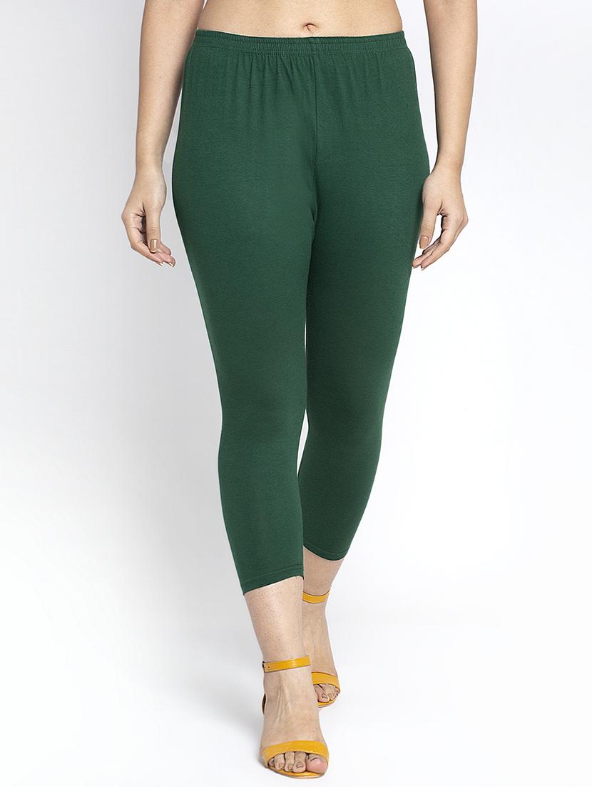 gracit women's capri leggings combo - 19757492 - Standard Image - 3