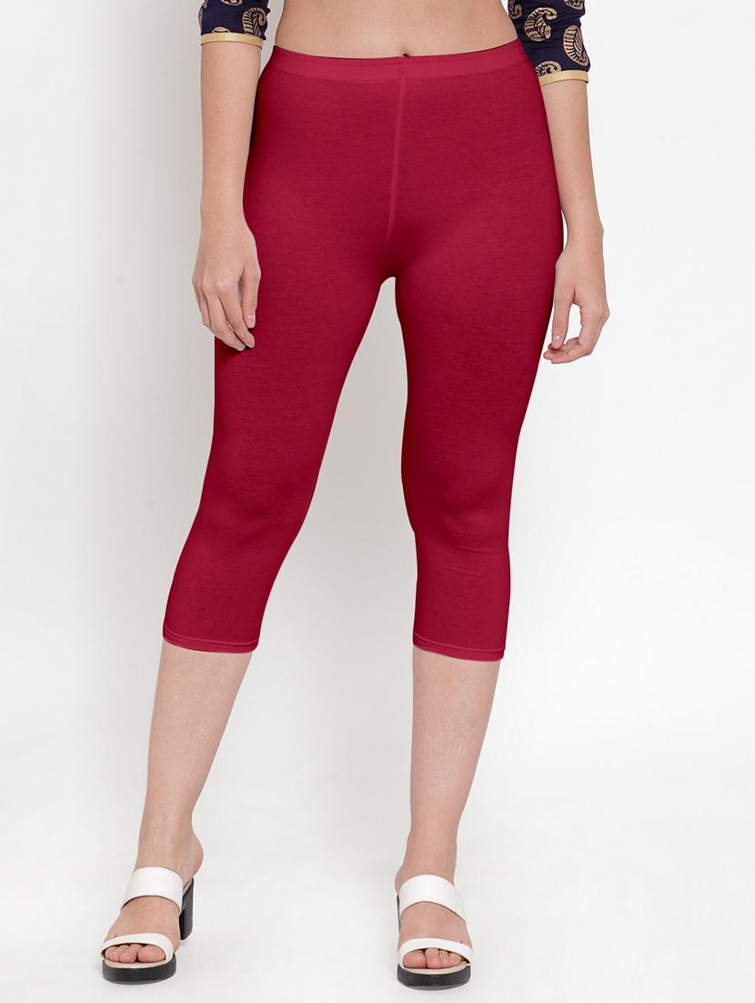 gracit women's capri leggings combo - 19757493 - Standard Image - 3