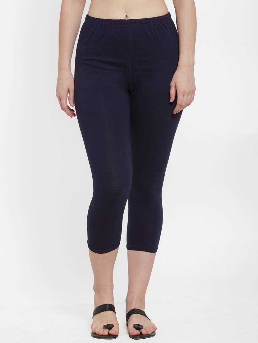 gracit women's capri leggings combo - 19757496 - Standard Image - 3
