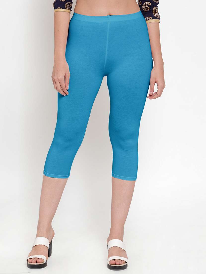 gracit women's capri leggings combo - 19757498 - Standard Image - 3