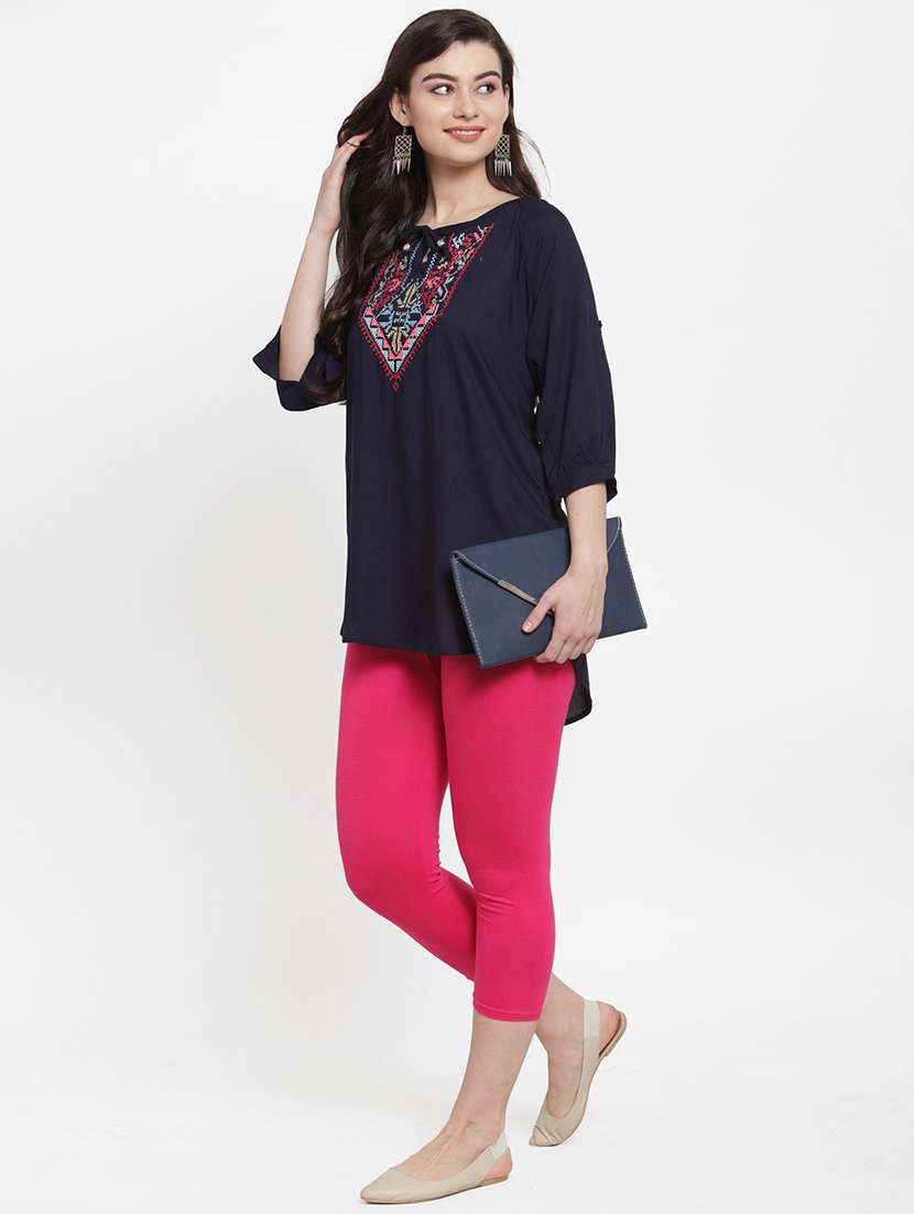 gracit women's capri leggings combo - 19757499 - Standard Image - 5