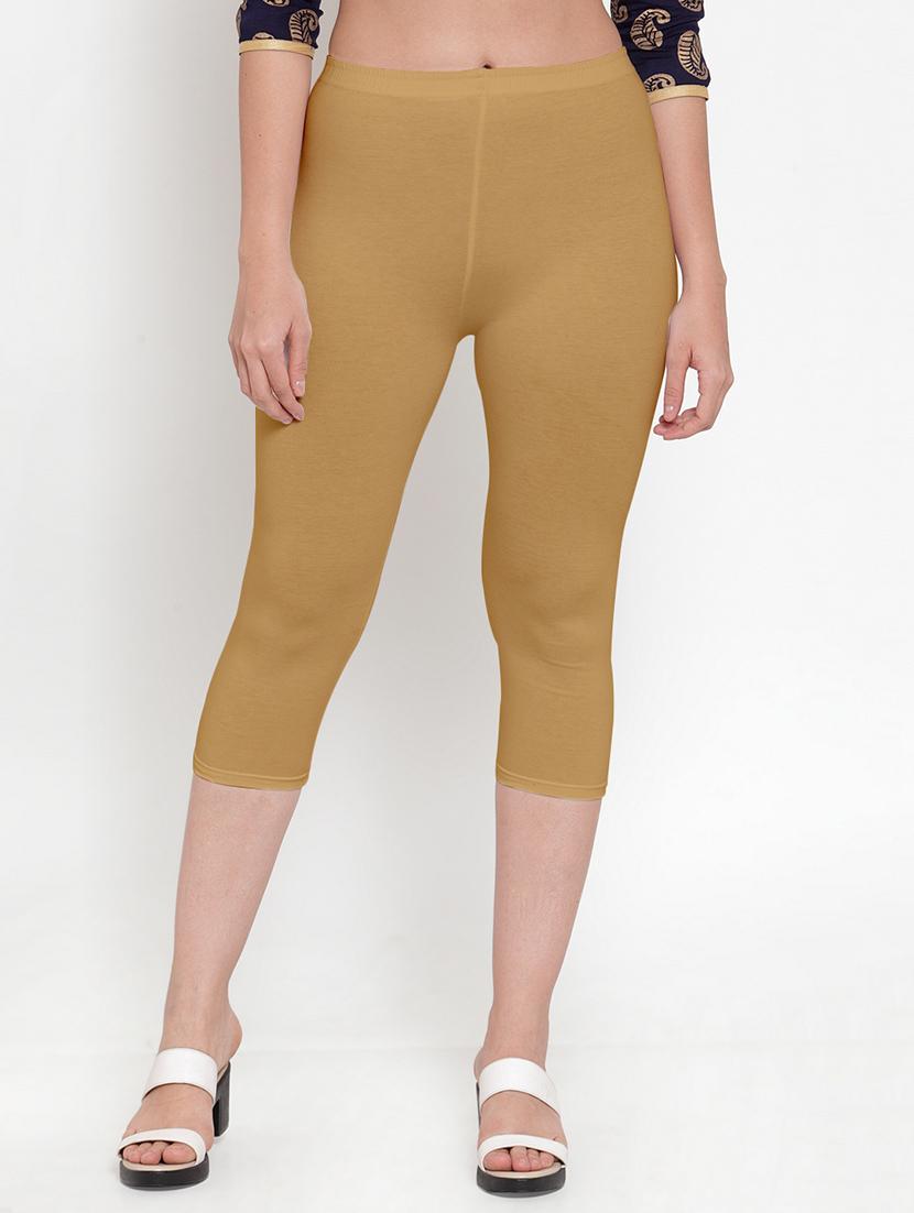 gracit women's capri leggings combo - 19757500 - Standard Image - 3