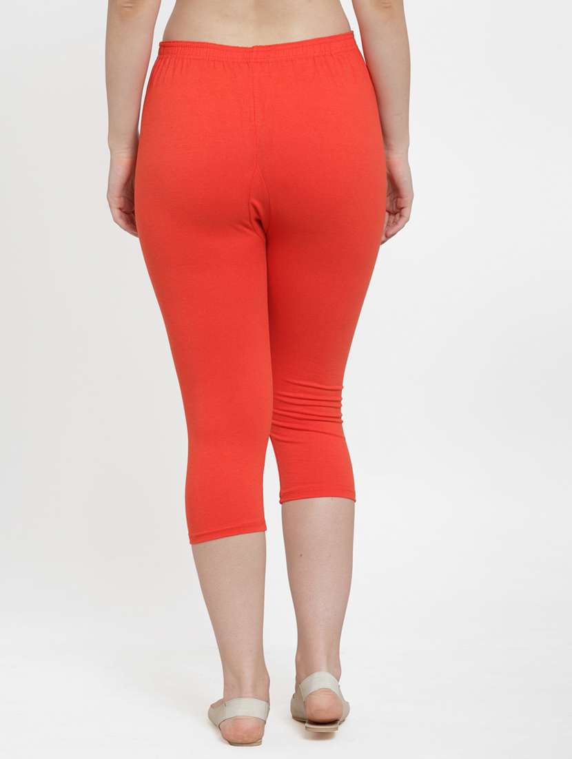 pack of 2 solid capri leggings - 19757507 - Standard Image - 3