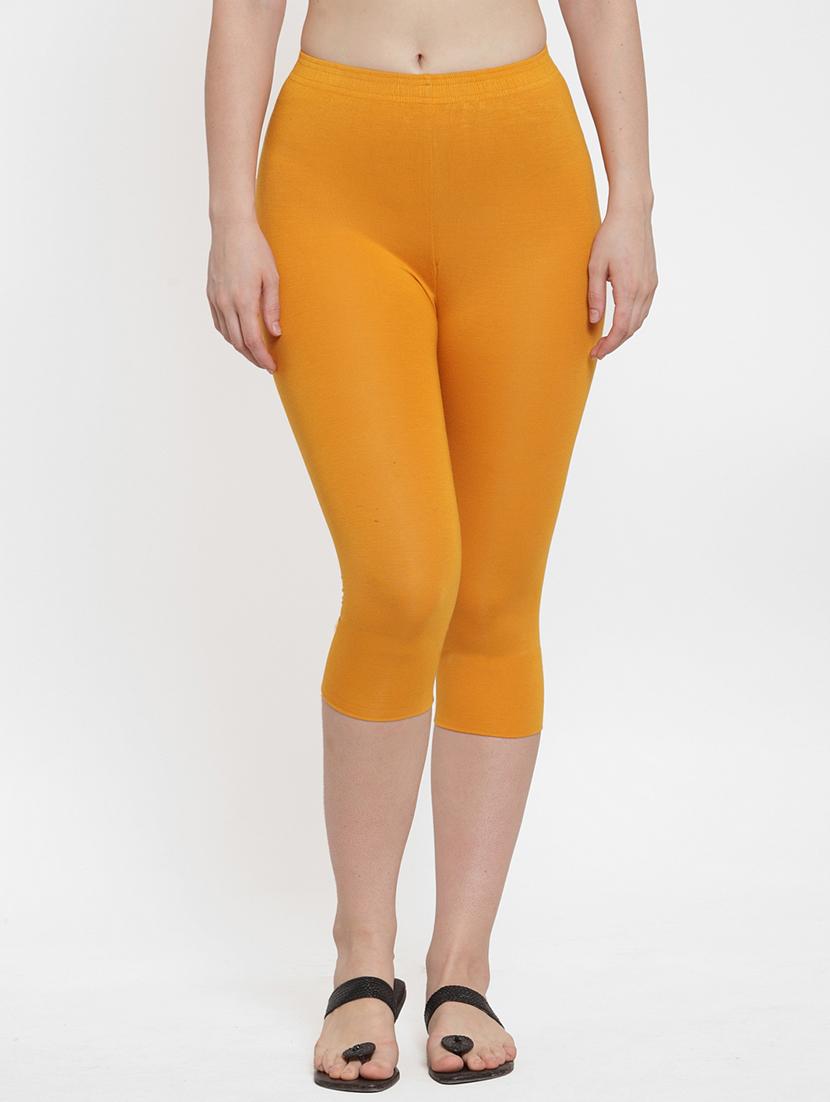 gracit women's capri leggings combo - 19757511 - Standard Image - 3