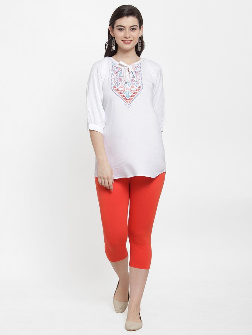 gracit women's capri leggings combo - 19757512 - Standard Image - 5