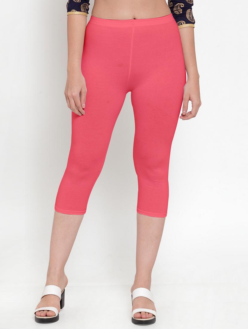 gracit women's capri leggings combo - 19757517 - Standard Image - 3