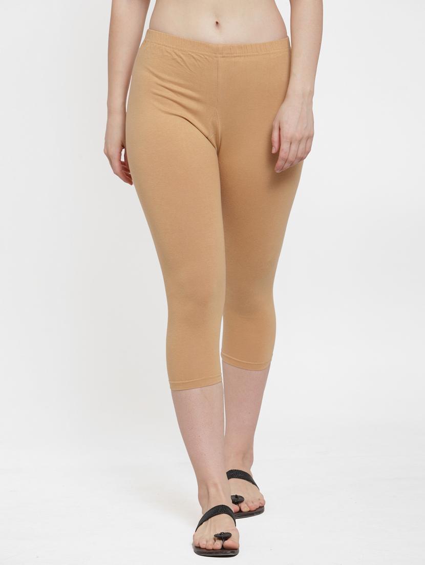 pack of 2 solid capri leggings - 19757523 - Standard Image - 3