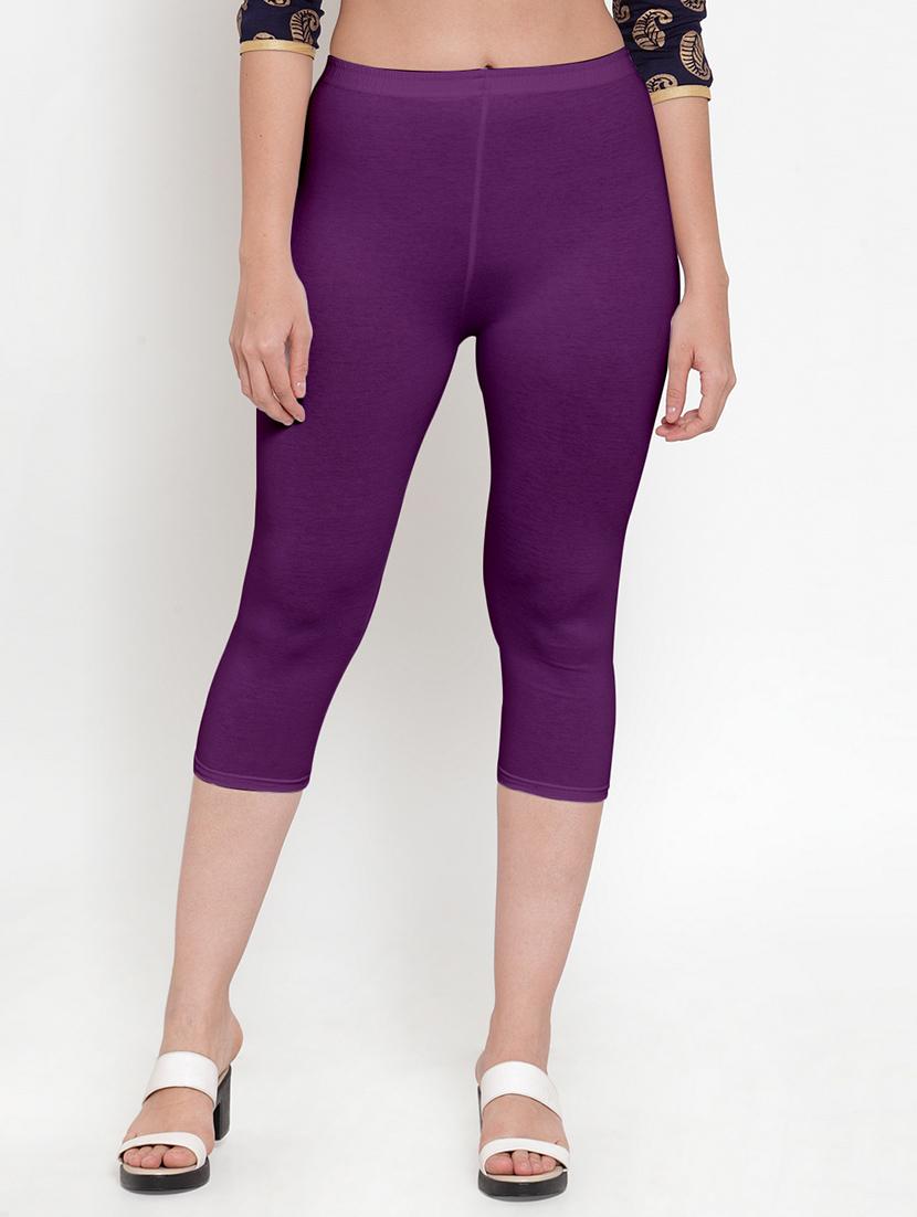 gracit women's capri leggings combo - 19757537 - Standard Image - 3