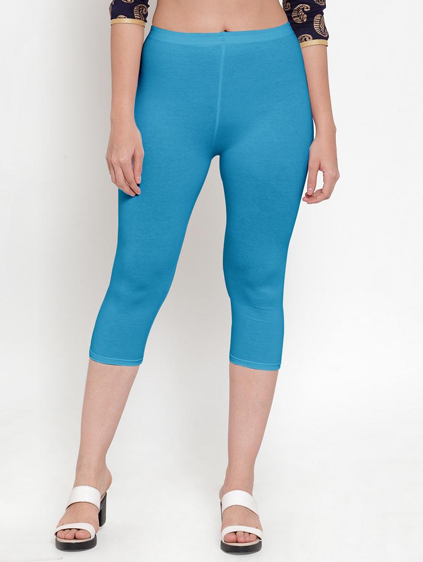 gracit women's capri leggings combo - 19757555 - Standard Image - 3