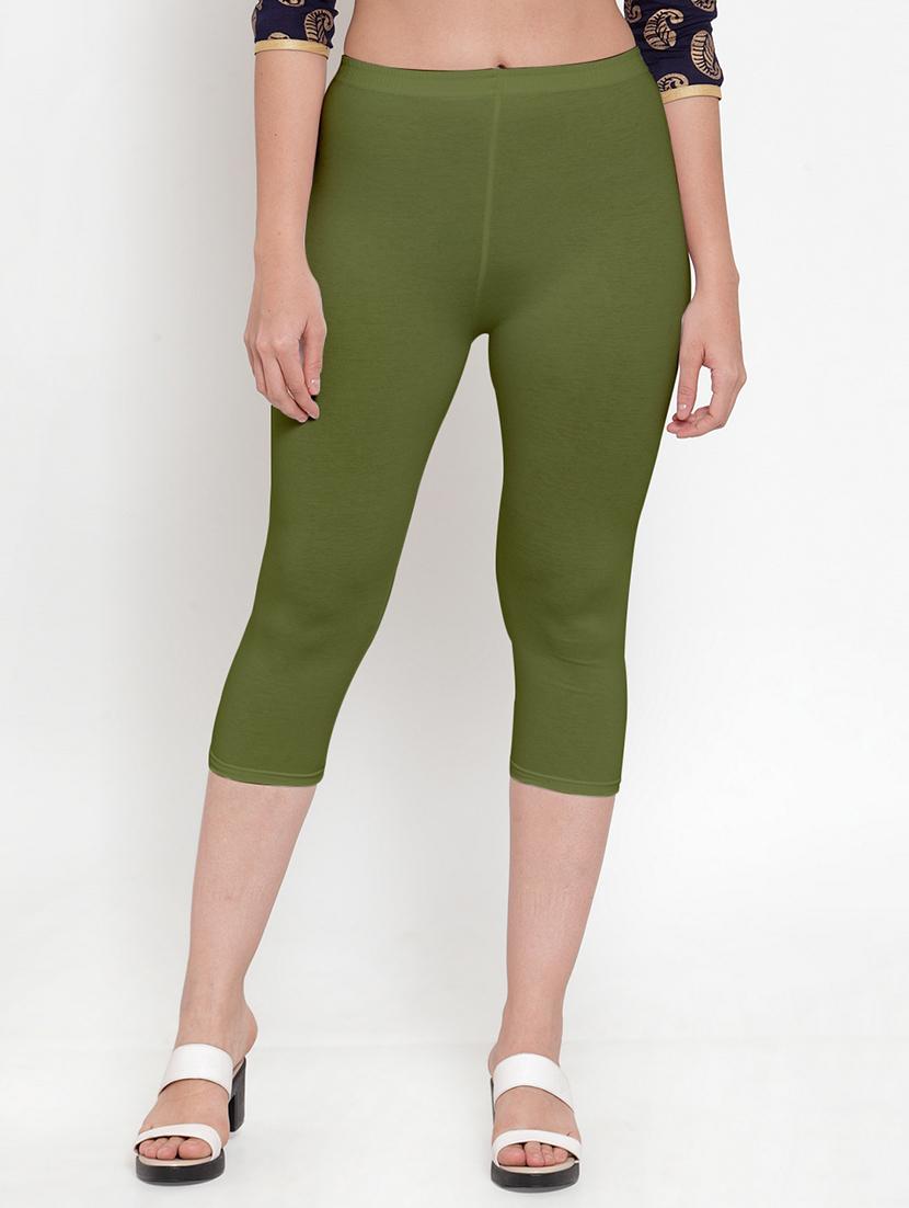 gracit women's capri leggings combo - 19757558 - Standard Image - 3