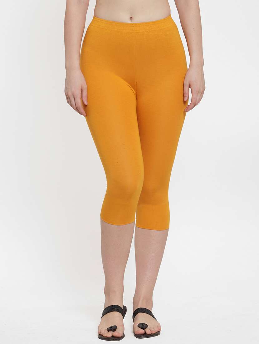 gracit women's capri leggings combo - 19757567 -  Standard Image - 3