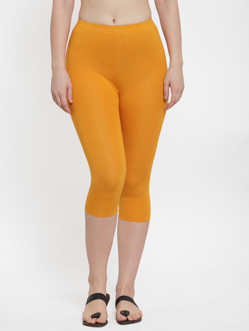 pack of 2 solid capri leggings - 19757576 - Standard Image - 3
