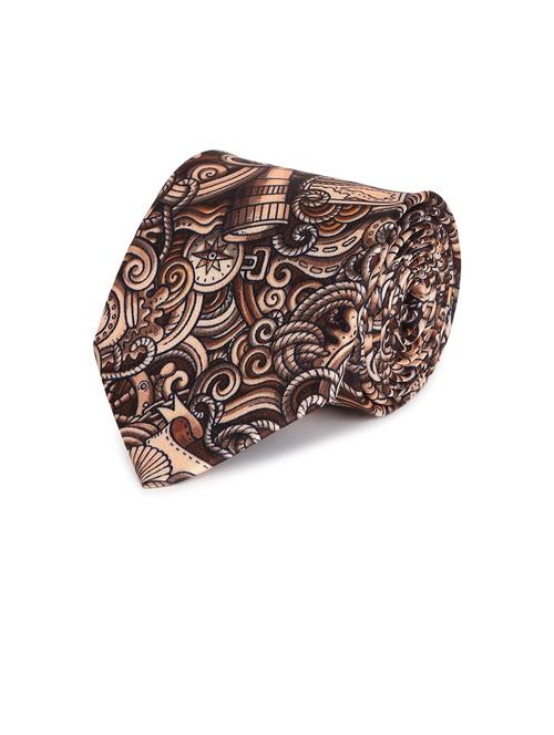 tossido mens printed necktie - 19758021 - Standard Image - 0