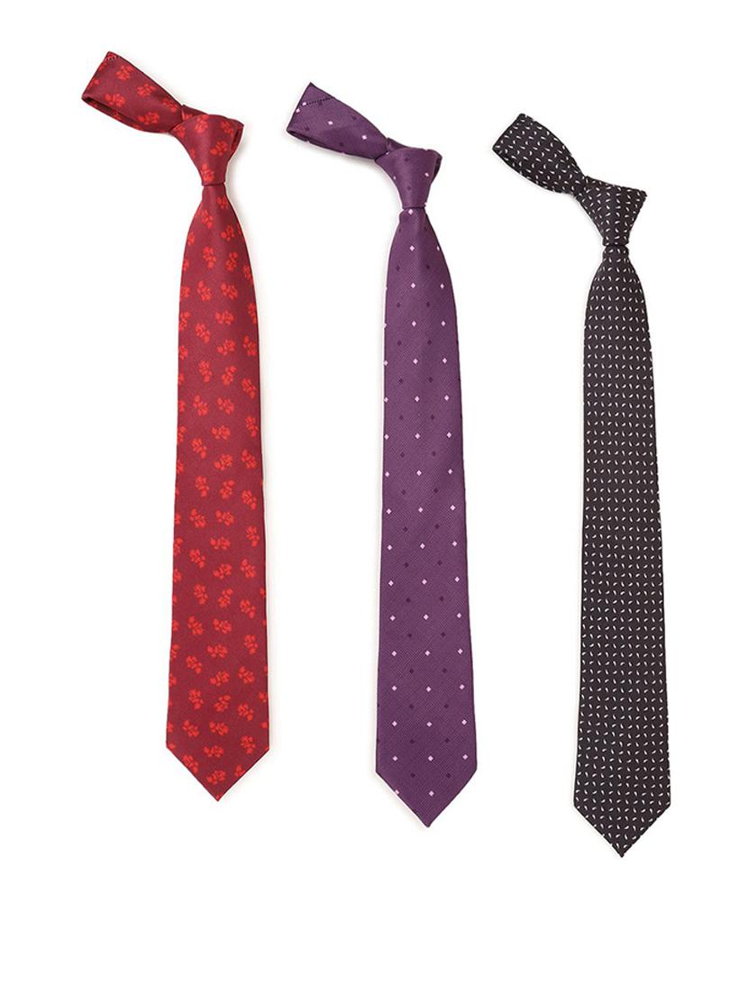 mens pack of 3 neckties - 19758215 - Zoom Image - 0