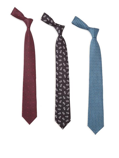 mens pack of 3 neckties - 19758222 -  Standard Image - 0