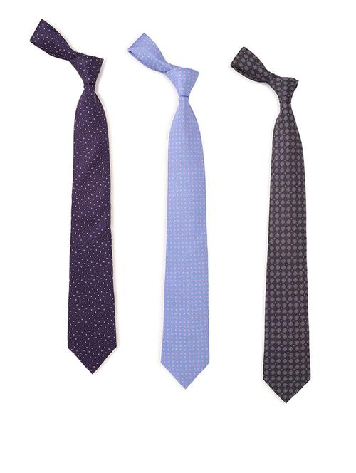 mens pack of 3 neckties - 19758236 - Standard Image - 0