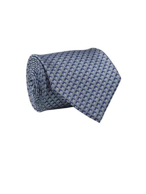 grey printed tie - 19758818 -  Standard Image - 0