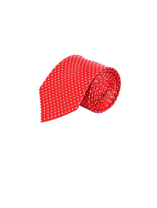 men printed cotton tie - 19759079 -  Standard Image - 0