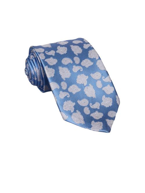 men printed cotton tie - 19759140 - Standard Image - 0