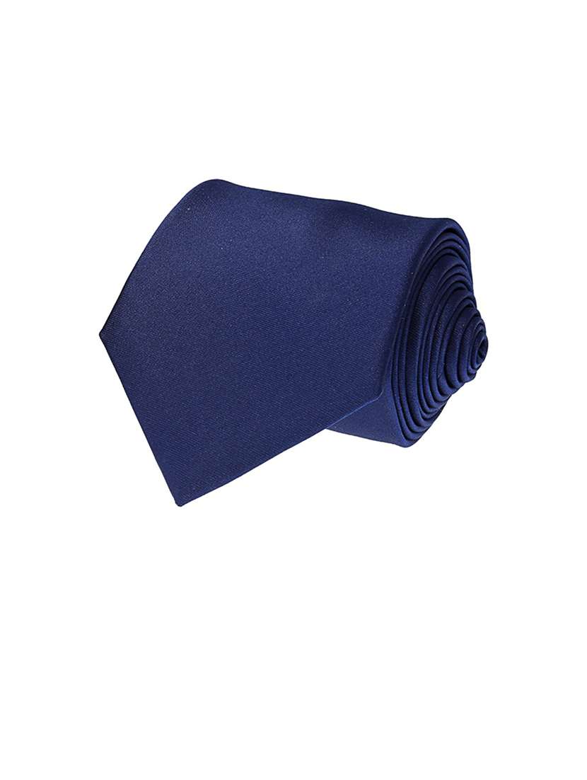 men solid cotton tie - 19759150 - Zoom Image - 0