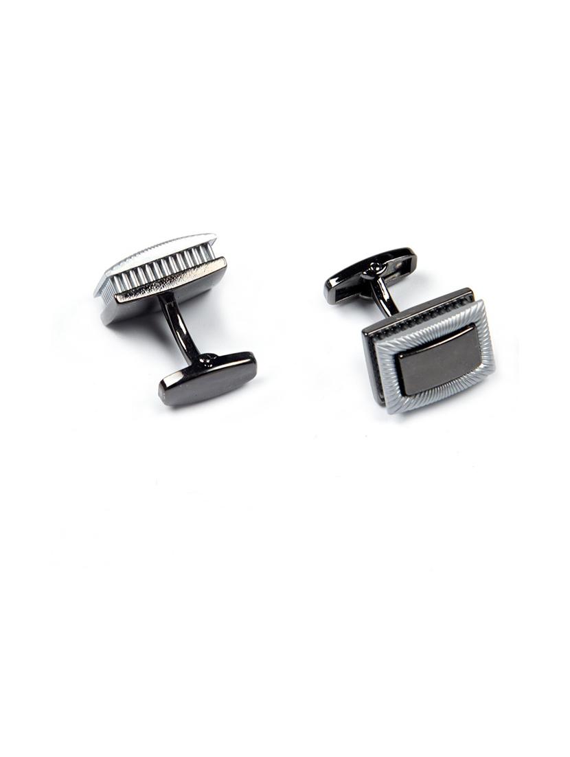 grey metal cufflink - 19761294 - Zoom Image - 0