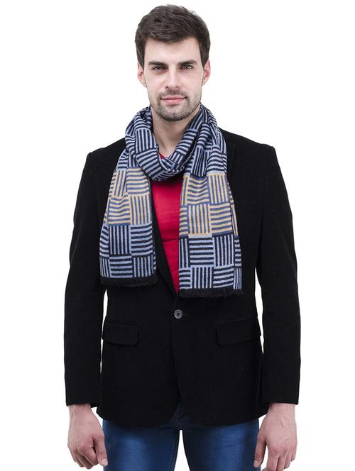 multi colored wool muffler - 19761825 - Standard Image - 0