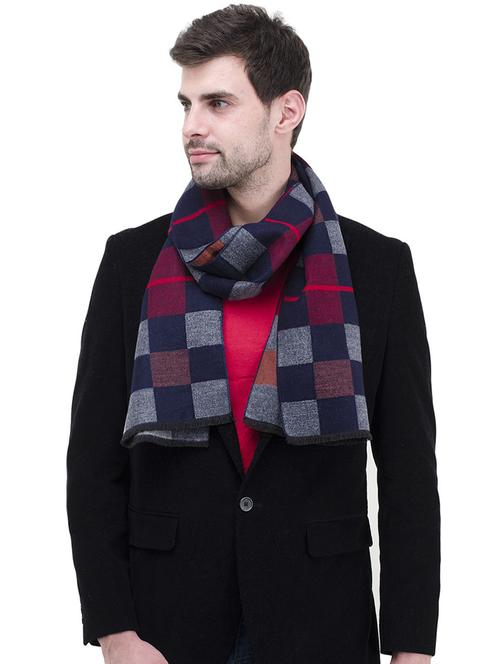 red wool muffler - 19761827 - Standard Image - 0
