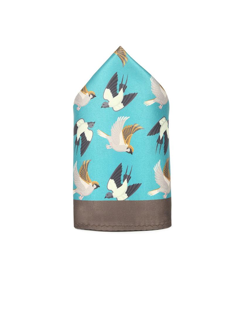 tossido printed pocket square