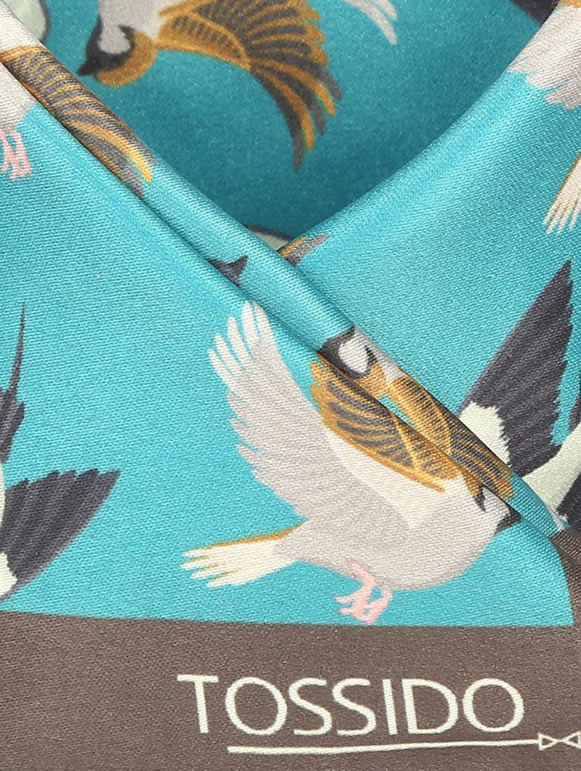 tossido printed pocket square - 19761906 - Standard Image - 3